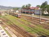 Railroad station