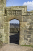 Courtyard archway