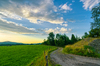 Farmland Sunset