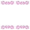 Pretty Floral Border 3