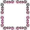 Pretty Floral Border 1