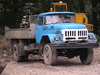 Construction truck