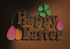 Chocolate Happy Easter 01