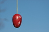 Red easter egg