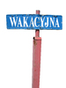 Street name sign