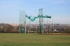 Throwing cage
