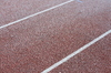 Icy running track