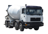 Concrete transport truck