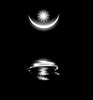 Crescent Moon and Star