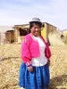 Woman in Uros Island