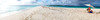 Panoramic Blue Sea 3