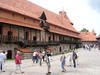 Castle yard