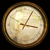 Grunge Clock