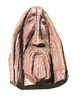 Wooden face