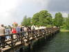 Wooden bridge