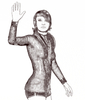 Waving Woman
