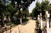 Graveyard alley
