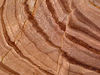 coloured layered rockface2
