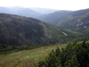 Czech mountains panorama