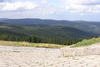 Czech mountains panorama