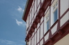 Half timbered house