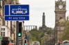 Princes Street Trams