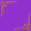 Golden Ornate Border 19