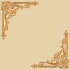 Golden Ornate Border 17