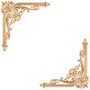 Golden Ornate Border 15