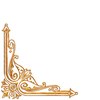 Golden Ornate Border 13