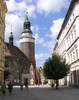 Church tower