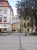Town archway