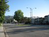 A street in Los Angeles