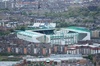 Football stadium