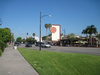 A street in Los Angeles
