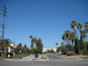 A street in Los Angeles
