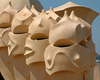 La Pedrera Rooftop, Barcelona