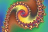 Fractal Colour Splash