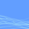 White Waves on Blue 1