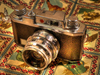 Old Film Camera hdr