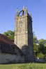 Old church steeple