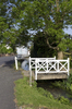 Village stream and bridge