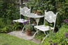 Garden table and chairs