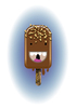 Lollipop chocolate