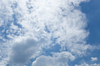 Blue & Cloudy Skies 1