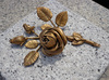 bronze rose