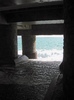 under the pier 2