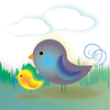 Birdy boy and baby girl