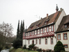 half-timbered house