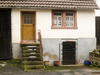 old house entrance